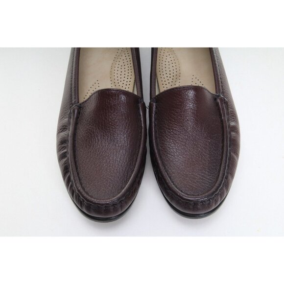 Sas Simplify Loafers Brown Shoes Comfort Walking Women's Shoes Sz 8.5 M - Picture 2 of 13